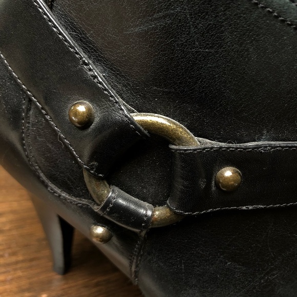 Cole Haan + Nike Air Black Ankle Boots – 4” heels - Picture 6 of 7